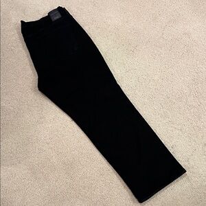 Nautica 41x30 Men's Dark Black Jeans